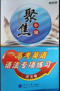 最高考 聚焦小题 高考英语语法专项练习