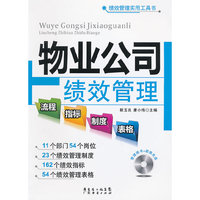 物业公司绩效管理流程、指标、制度、表格