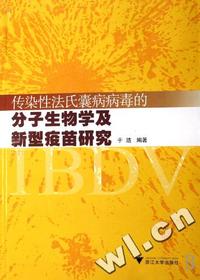 传染性法氏囊病病毒的分子生物学及新型疫苗研究(附光盘)