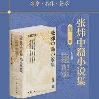 张炜中篇小说集（精装）