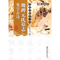 名碑名帖集字选魏碑元氏墓志*集字古诗