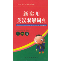 新实用英汉双解词典