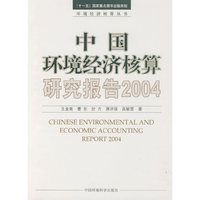 中国环境经济核算研究报告2004