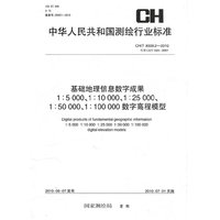 基础地理信息数字成果1:5000、1:10000、1:25000、1:50000、1:100000数字高程模型CH/T 9009.2-2010