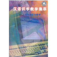 汉语识字教学集萃——上海电脑识字教学