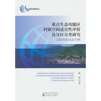 重点生态功能区村镇空间适宜性评价及分区分类研究:以陕西省凤县为例