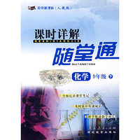 初中新课标课时详解随堂通：九年级化学 下人教版
