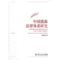 中国能源法律体系研究