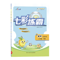2023春七彩练霸二年级下册数学北师大版小学2年级同步练习册专项训练题测试卷