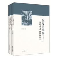 沉思的旅程：贺绍俊文学批评自选集