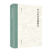 中古汉语词缀研究