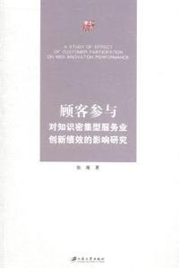 顾客参与对知识密集型服务业创新绩效的影响研究