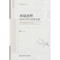 环境治理：经济分析与政策创新