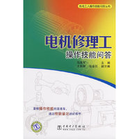 机电工人操作技能问答丛书 电机修理工操作技能问答