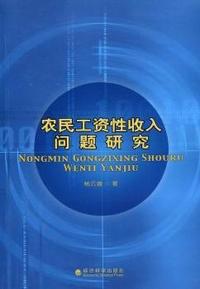 农民工资性收入问题研究