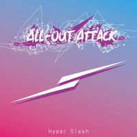 Hyper Slash 乐队1st Mini Album《ALL-OUT ATTACK》CD