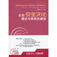 企业安全文化:理论与体系化建设