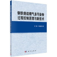 钢铁烧结烟气多污染物过程控制原理与新技术