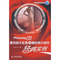 Photoshop CS中文版数码照片处理与婚纱照片制作经典实例(附DVD光盘一张)