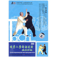 硬掌八势拆招攻防应用手法 传统尹派八卦掌系列之四(DVD)