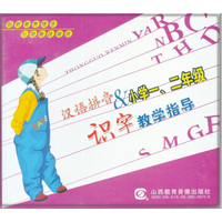 汉语拼音与小学一、二年级识字教学指导（9VCD）