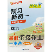 暑假衔接作业一本通小升初 (39.8)