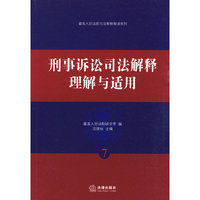 刑事诉讼司法解释理解与适用