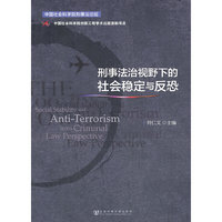 刑事法治视野下的社会稳定与反恐
