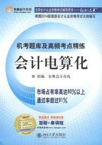会计电算化-机考题库及高频考点精练
