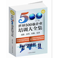 世界500强企业培训大全集