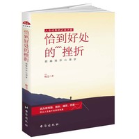 恰到好处的挫折:超越挫折心理学，写给无数跌倒仍坚定前行的人