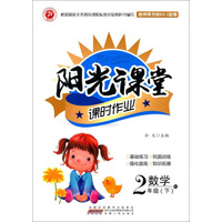 阳光课堂课时作业：数学（二年级下 RJ）