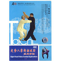 定势八掌拆招攻防应用手法 传统尹派八卦掌系列之三(DVD)