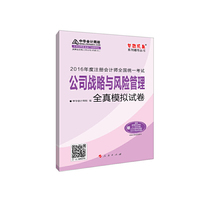 公司战略与风险管理全真模拟试卷-2016年度注册会计师全国统一考试
