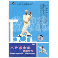 八卦掌初级演练套路 传统尹派八卦掌系列之五(DVD)