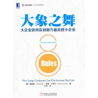 大象之舞-大企业如何在创新方面完胜小企业