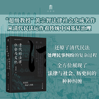 大学问·清代的法律、社会与文化：民法的表达与实践（还原了清代法律处理民事纠纷的复杂过程，带你从清代民法的运作看传统中国的基层治理）
