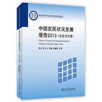 社会文化卷-中国农民状况发展报告2013