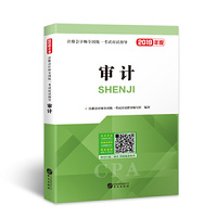 注册会计师2019教材 cpa全国统一考试应试指导教材 审计