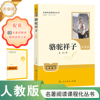 骆驼祥子 七年级下 名著阅读课程化丛书 升级版 人民教育出版社