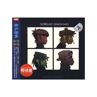GORILLAZ DEMON DAYS街头顽童 等待黎明(CD)