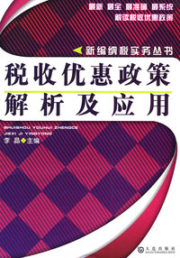 税收优惠政策解析及应用