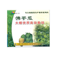 佛手瓜大棚优质高效栽培VCD