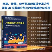 AI数据分析与可视化：从基础到应用实践