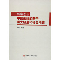 新常态下中国面临的若干重大经济和社会问题
