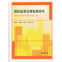 国际能源法律制度研究