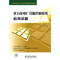 火力发电厂分散控制系统应用基础