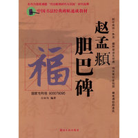 中国书法经典碑帖速成教材：赵孟頫《胆巴碑》