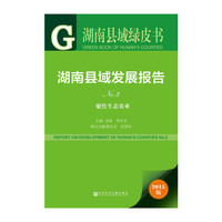湖南县域绿皮书：湖南县域发展报告No.2