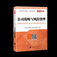 注册会计师2019教材 cpa全国统一考试应试指导教材 公司战略与风险管理